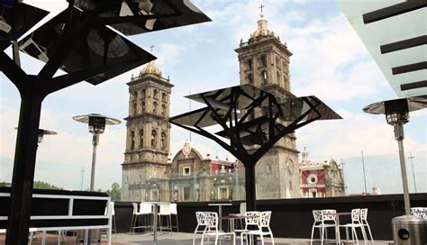 El Encanto Restaurante Con Terraza En El Centro De Puebla