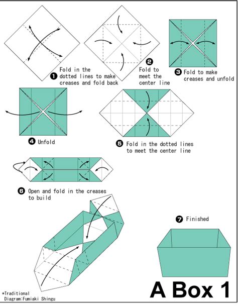 ♥ Sweet Tresa ♥¸¸•¨• How To Fold Paper Box As T Box
