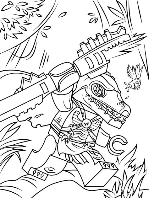 Lego Chima Cragger Coloring Page Free Printable Coloring Pages For Kids