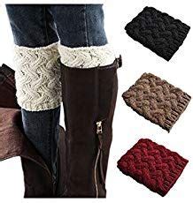 Make these easy knit boot cuffs for the colder months with this free knitting pattern. Easy Loom Knitted Boot Cuffs - Loom Knitting Videos ...