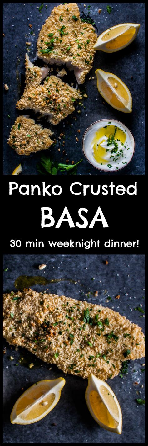 20 days basa fillet, for hotel and restaurant, packaging type: Honey Dijon Panko Crusted Basa | Recipe | Basa fillet ...