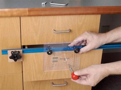 The magazine is the best source of home improvement information and helps readers build projects better, faster, and more efficiently. How To Install Kitchen Cabinet Hardware Without Coming Unhinged - Home Fixated