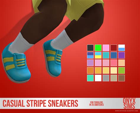 My Sims 4 Blog Shoes Sneakers