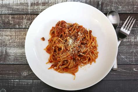 Quick And Easy One Pot Spaghetti Dinner Recipe