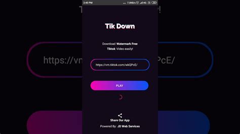 How to download tiktok videos without watermark? TikDown- How to Download TikTok videos without watermark ...