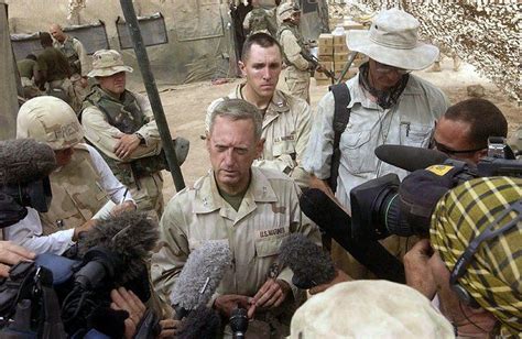 Jim Mattis 2003 On The Eve Of Operation Iraqi Freedom The