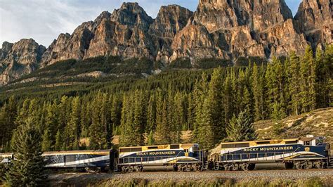 Canadas Beloved Rocky Mountaineer Train Makes Its Us Debut