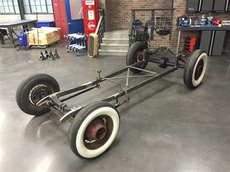 How To Build A Model A Hot Rod Chassis Hot Rods Traditional Hot Rod Ford Models