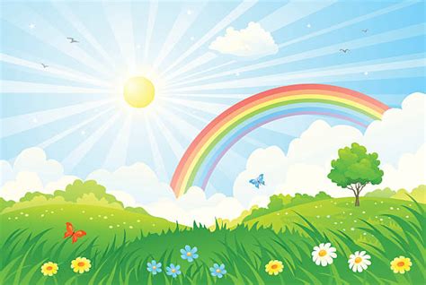 Sunny Day Illustrations Royalty Free Vector Graphics And Clip Art Istock