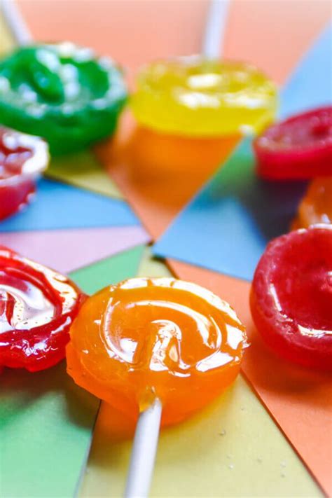 6 ways to jazz up coffee & tea without sweeteners. Lollipops Without Corn Syrup - Skip the high fructose corn syrup and make candy the old fash… in ...