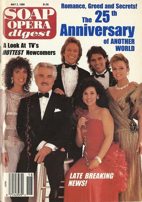 Classic Soap Opera Digest Covers Soap Opera Another World Television Show