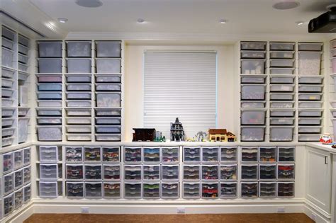Basement Lego Lounge With Built In Storage System Hgtv