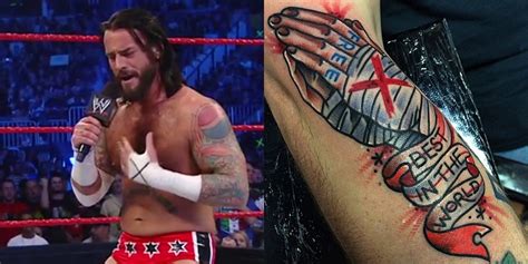 Wwe Tattoos That Are Just Too Cool