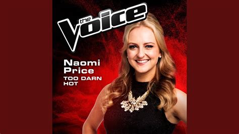Too Darn Hot The Voice Australia 2015 Performance Youtube