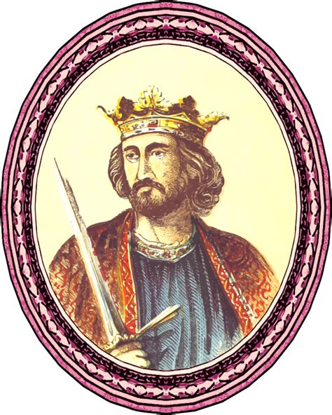 King Edward I Framed Clip Art Image Clipsafari