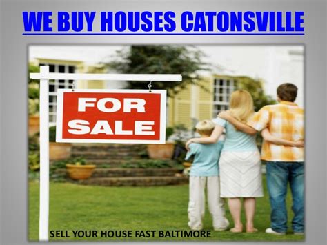 Trying to sell your house fast can be a stressful situation and you need someone who knows what they're doing to help walk you through the process. Sell Your House Fast Baltimore