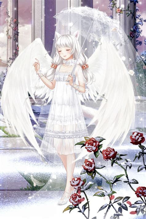 Angel Kitty Anime Ngôi Sao Thiết Kế