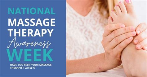 National Massage Therapy Awareness Week Invivo Physical Therapy