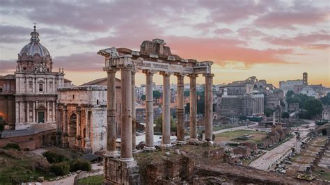 Roman Ruins Wallpapers Top Free Roman Ruins Backgrounds Wallpaperaccess