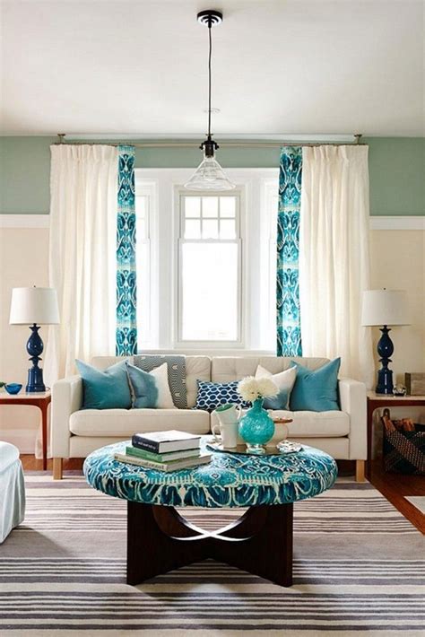 28 Cool Turquoise Living Room Paint Ideas For Your Compilation