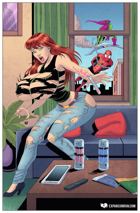 Mary jane venomized by artfulcurves on deviantart. Mary Jane's Character Growth | Body Inflation | Know Your Meme