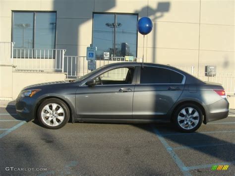 Polished Metal Metallic 2008 Honda Accord Ex L Sedan Exterior Photo