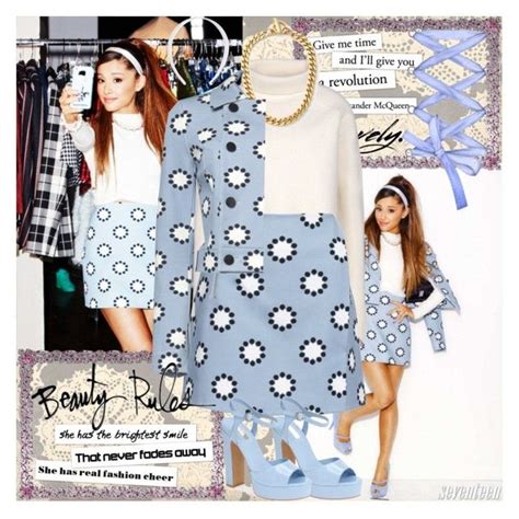 Ariana Grande~seventeen Magazine September 2014 By Tvshowobsessed