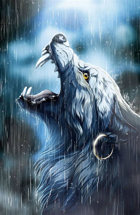 Haurin By Wolfroad Werewolf Art Wolf Art Werewolf