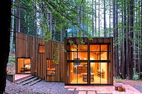 Secure payments, 24/7 support and a book with confidence guarantee A Cabin In The Redwood Forest | Home Design, Garden ...