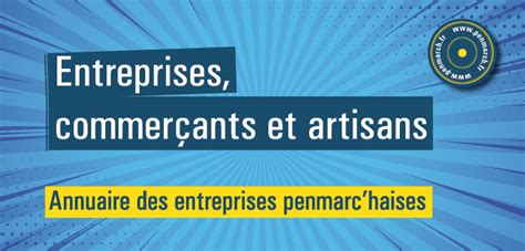 Lannuaire Des Entreprises Est En Ligne Penmarch