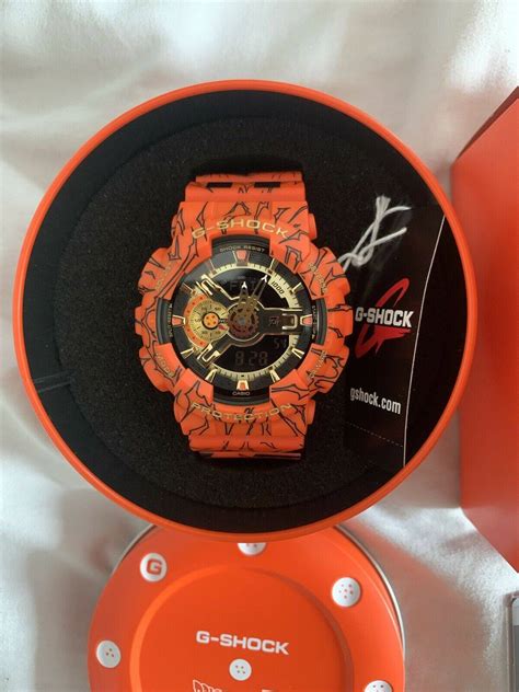 Maybe you would like to learn more about one of these? G Shock New Casio G-shock X Dragon Ball Z Classic Ltd Edition Watch | Grailed