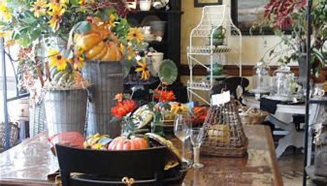 Home Style Dramatic Fall Table Displays Deseret News