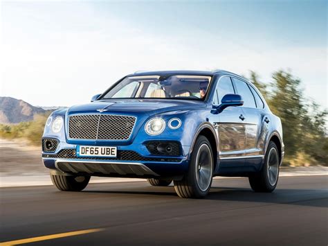 Bentley Bentayga Sport Coupe Suv Reportedly Coming In 2019 Carbuzz