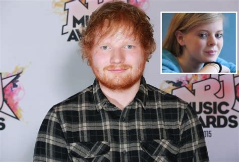 ed sheeran fan died with a smile on her face after star phoned up to serenade her