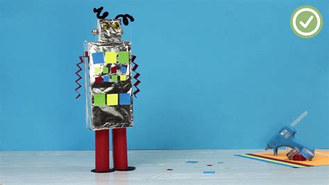 How To Make A Paper Robot With Pictures Wikihow