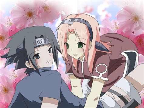 Sasuke And Sakura By Angelofhapiness On Deviantart