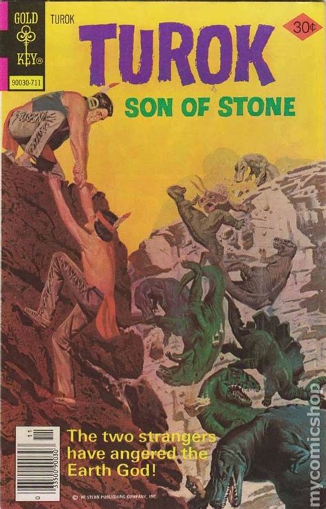 Turok Son Of Stone 1956 1980 Dell Gold Key Comic Books