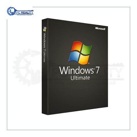 Купить Windows 7 Ultimate Iso подарок — электронная лицензия ПО по