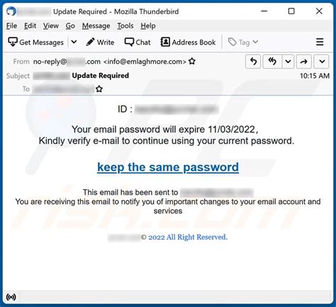 Password Expiration Notice Email Scam Removal And Recovery Steps Updated