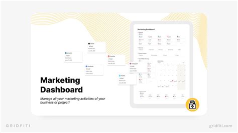 10 Notion Marketing Templates For Strategy Planning And More Gridfiti