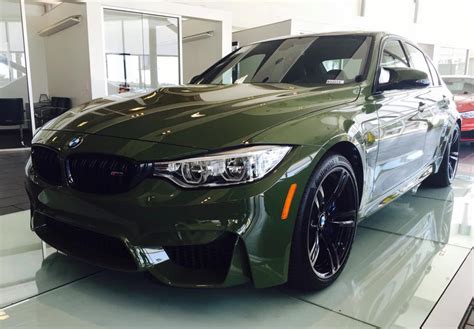 Bmw x6 от lumma design. Urban Green BMW M3 Looks Menacing