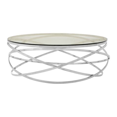 5/32 (4mm) 5/32 thick glass can be used anywhere from the kitchen to the living room. Monroe Clear Tempered Glass Coffee Table | FADS
