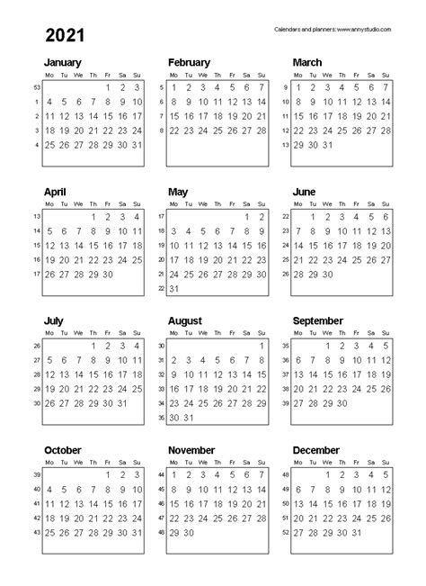 2021 Financial Calendar Australia Template Calendar Design