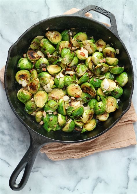 Spoon off all but 1 tablespoon drippings. Brussels Sprouts with Pancetta & Parmesan | Healthy Recipe