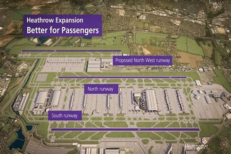 Heathrow Airport Reveals Detailed Plans For Third Runway