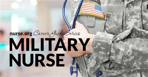 6 Steps To Becoming A Military Nurse Salary And Programs