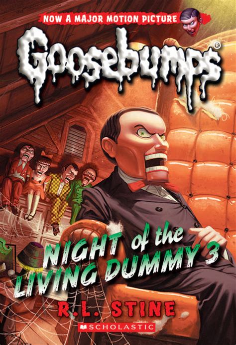 I think every goosebumps book besides my hairiest adventure is scarier. Classic Goosebumps #26: Night of the Living Dummy 3 by R. L. Stine - Paperback Book - The Parent ...