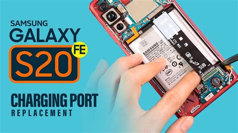 Samsung Galaxy S Fe Charging Port Replacements Youtube