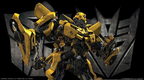 Transformers The Game Bumble Bee Wallpapers | HD Wallpapers | ID #1628