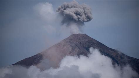 Volcán En Guatemala Impactantes Imágenes Antes Y Después De La